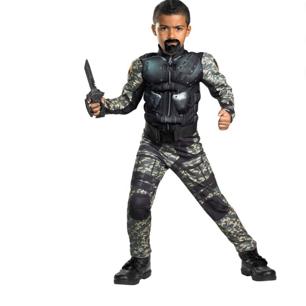 Halloween costume G.I. Joe boys small